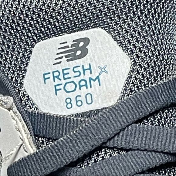 New Balance Fresh Foam 860v11 W860S11 Women's Grey/Lavendar Sneakers Size 10.5B - Picture 5 of 16